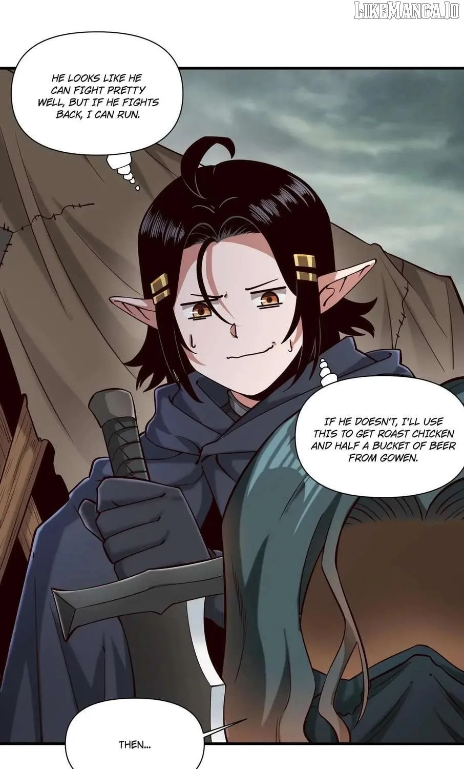 The Sword Of Dawn Chapter 109 page 5 - 