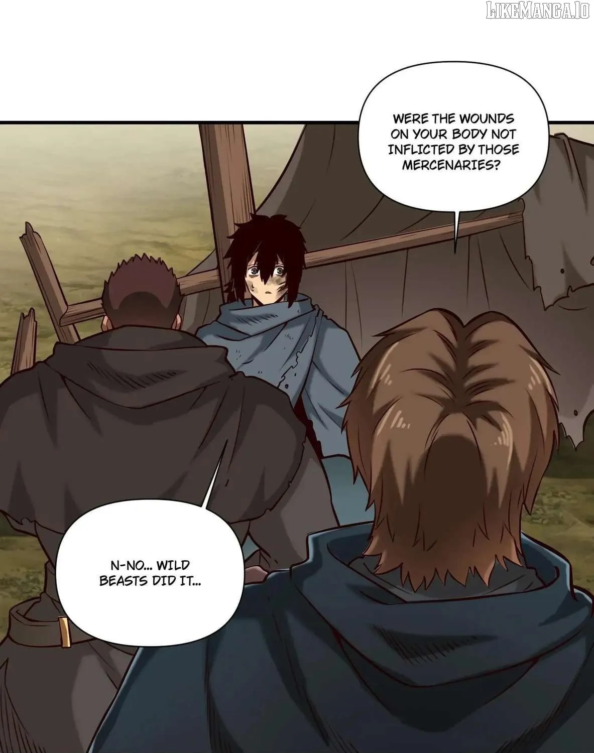 The Sword Of Dawn Chapter 109 page 54 - 
