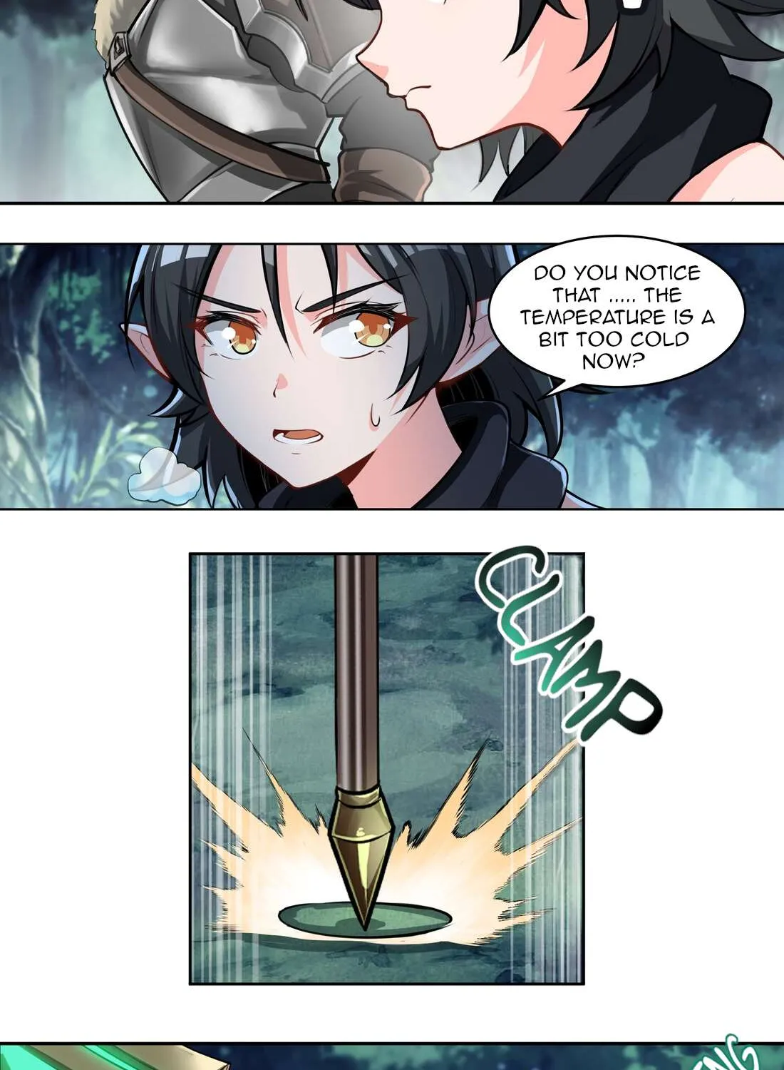 The Sword Of Dawn Chapter 11 page 13 - 