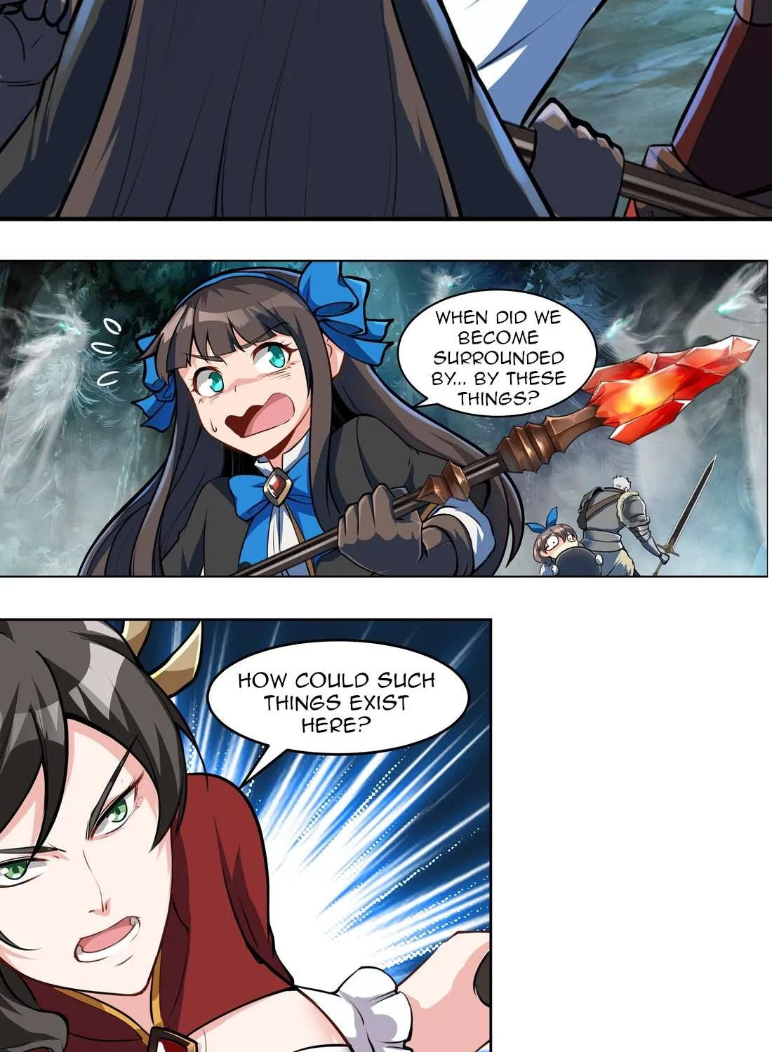 The Sword Of Dawn Chapter 11 page 18 - 