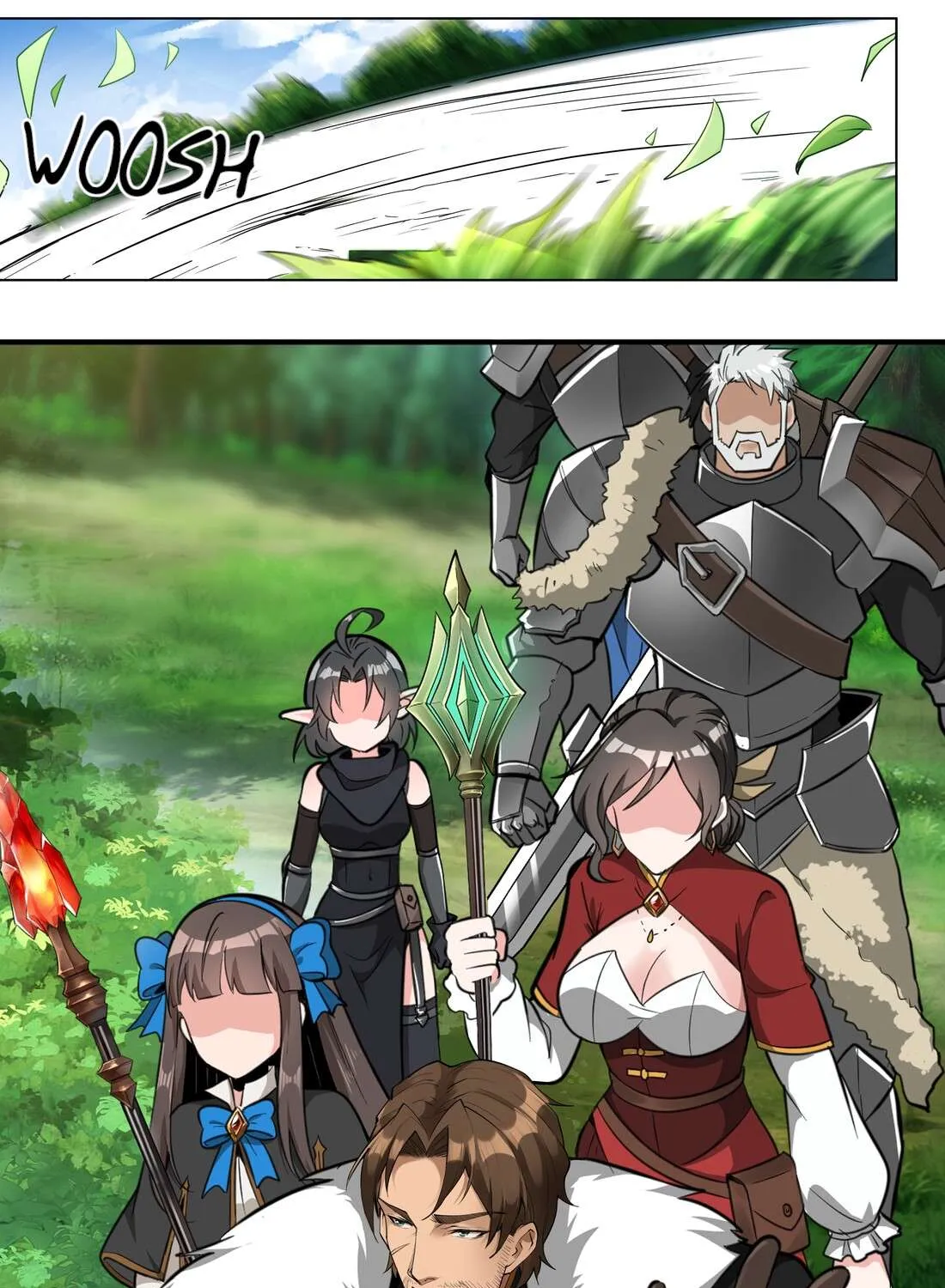 The Sword Of Dawn Chapter 11 page 3 - 