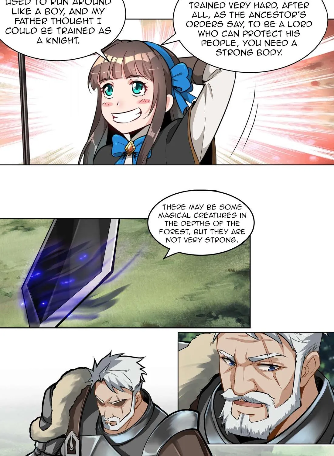 The Sword Of Dawn Chapter 11 page 6 - 