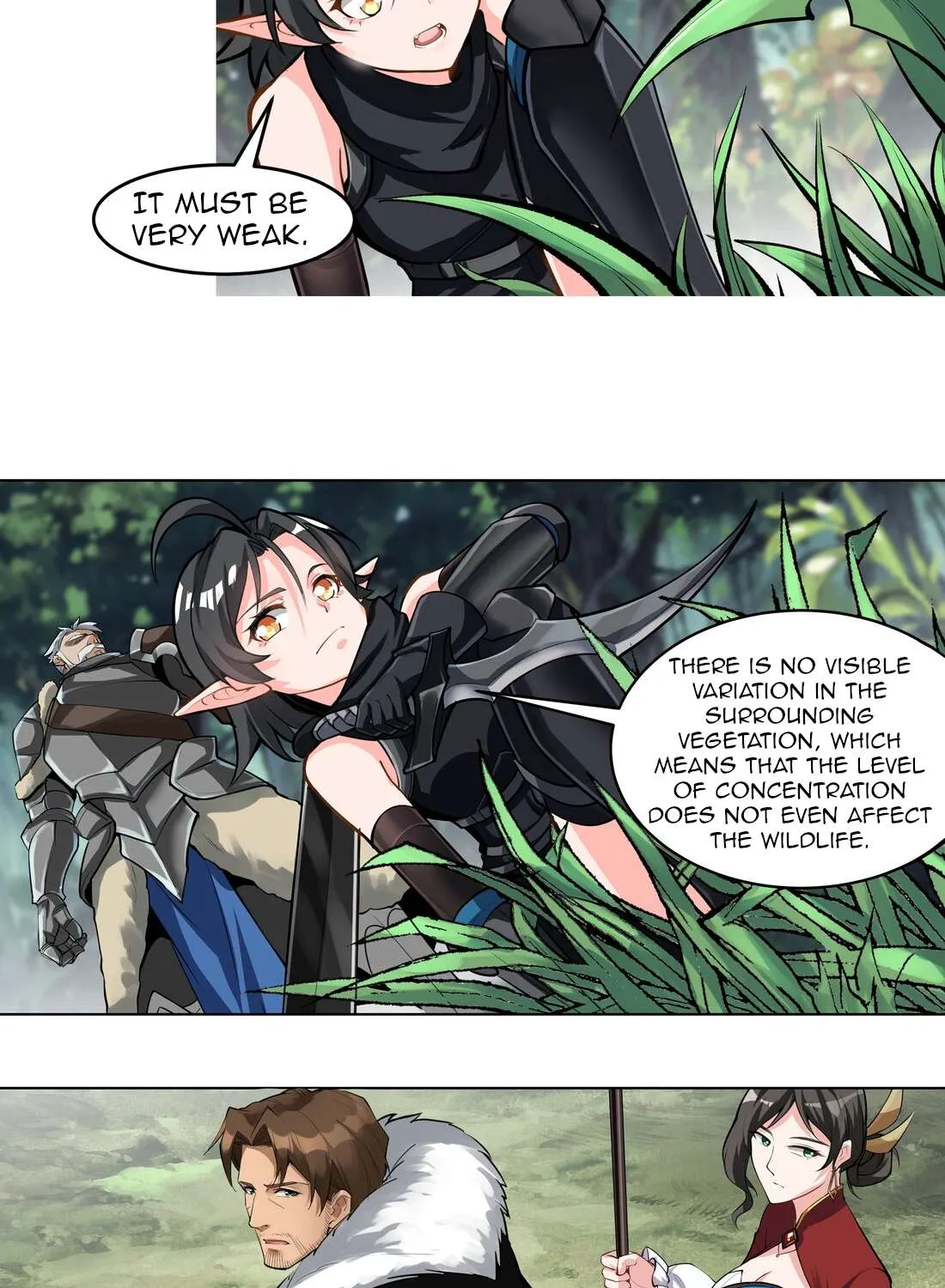The Sword Of Dawn Chapter 11 page 8 - 