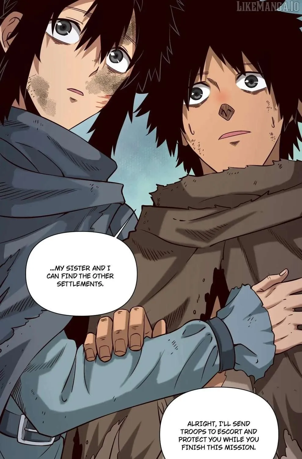 The Sword Of Dawn Chapter 110 page 13 - 