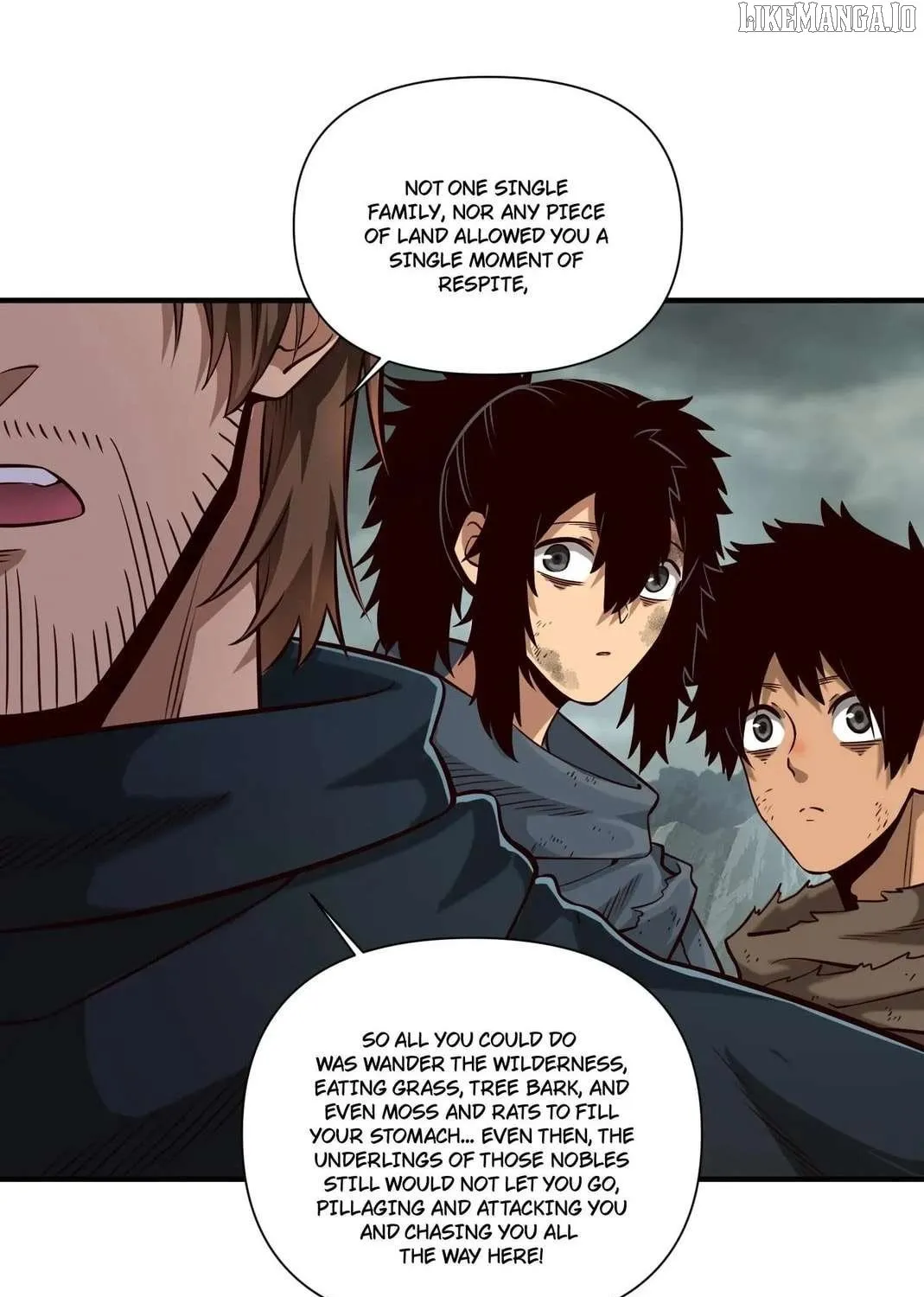 The Sword Of Dawn Chapter 110 page 17 - 