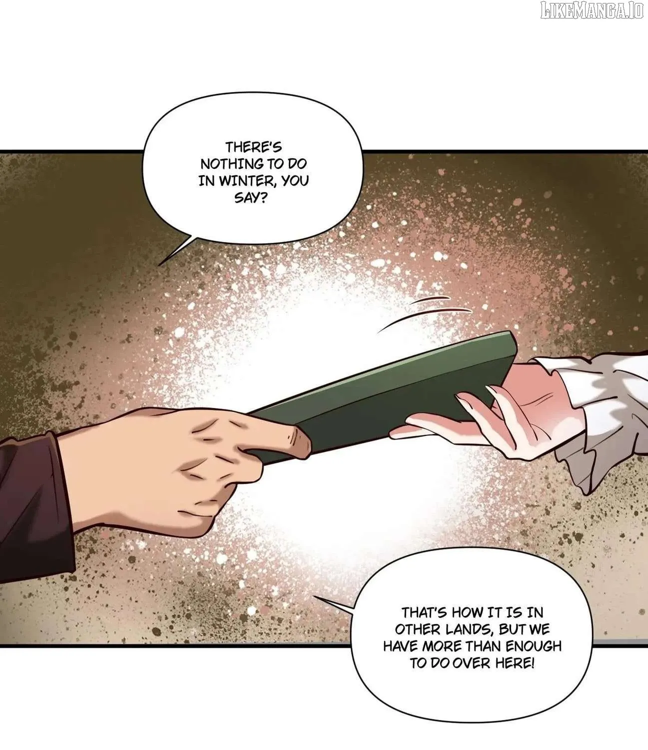 The Sword Of Dawn Chapter 110 page 54 - 