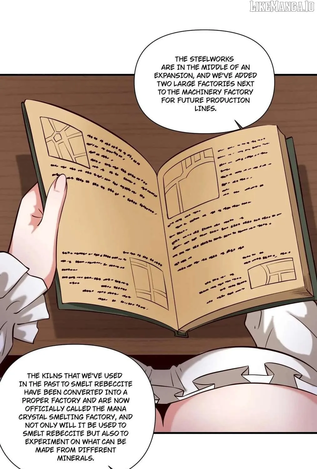 The Sword Of Dawn Chapter 110 page 56 - 