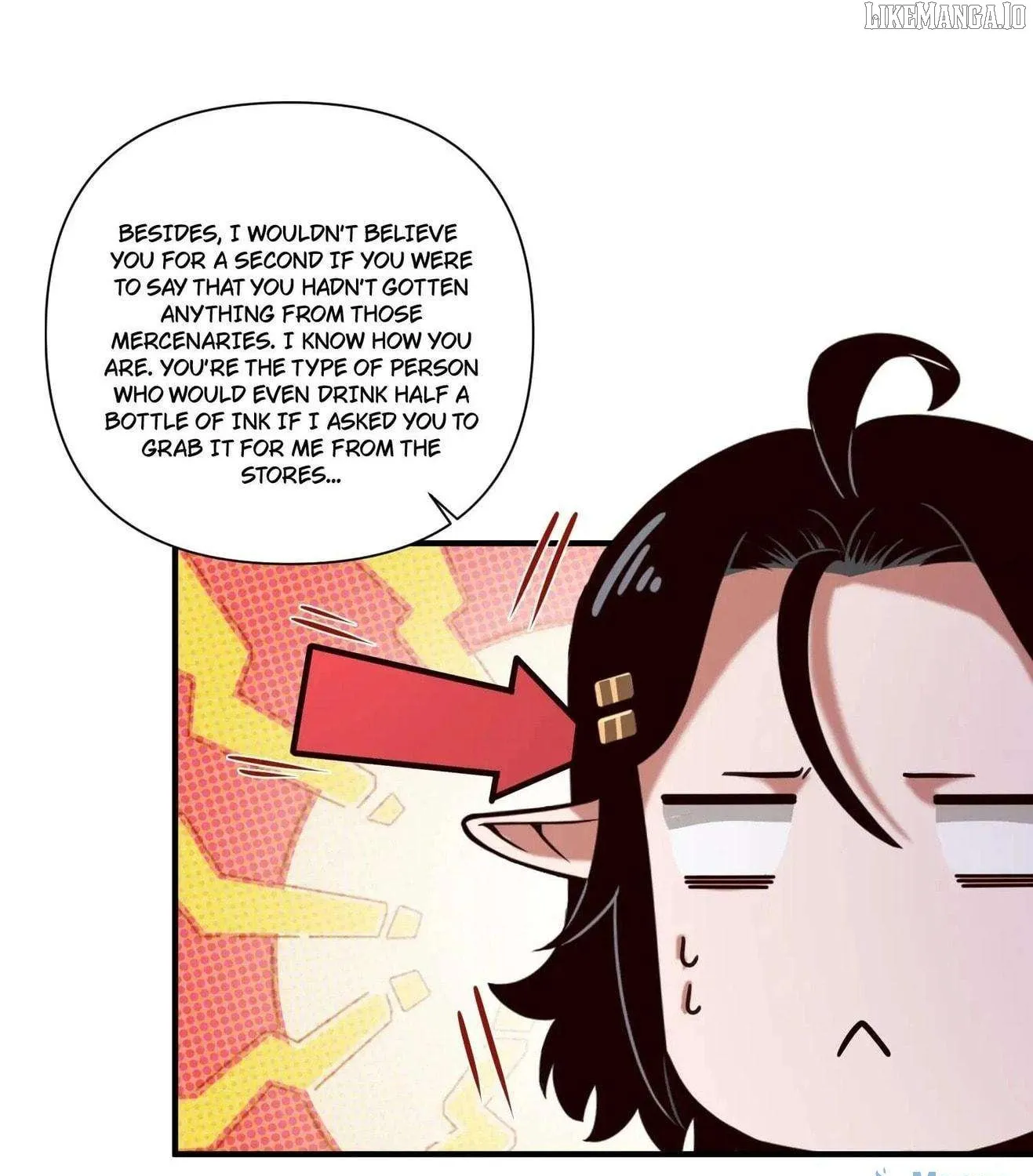 The Sword Of Dawn Chapter 110 page 96 - 