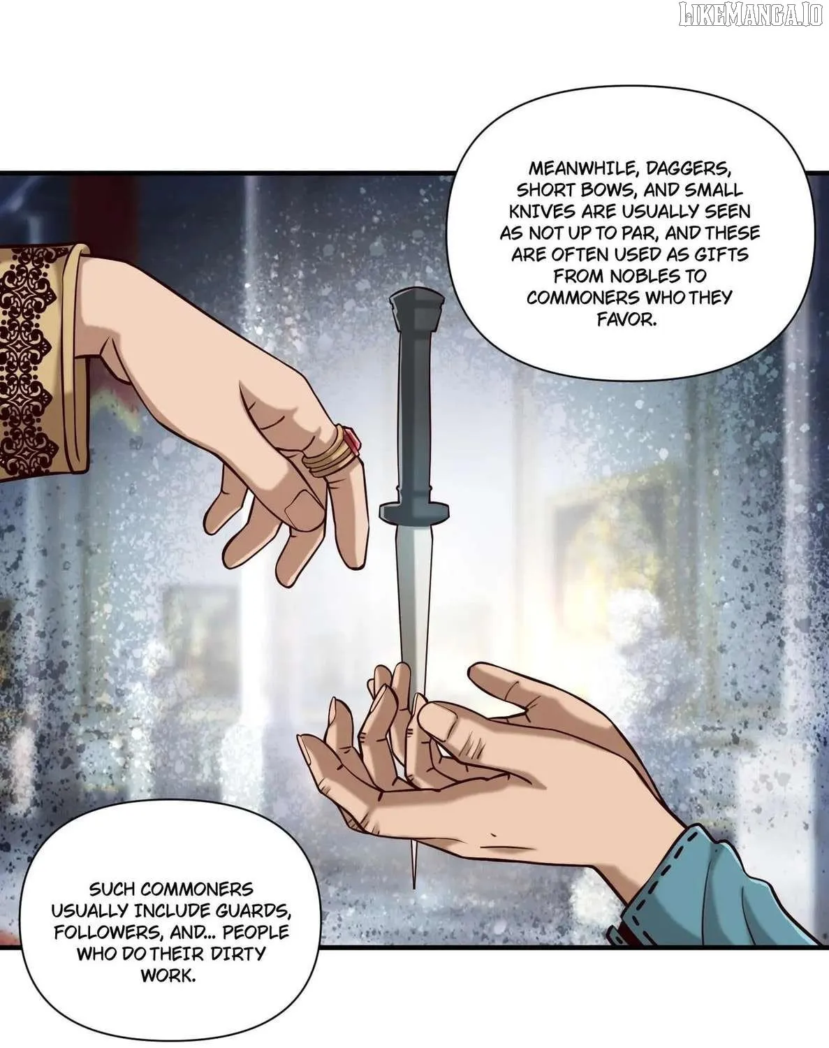 The Sword Of Dawn Chapter 111 page 15 - 