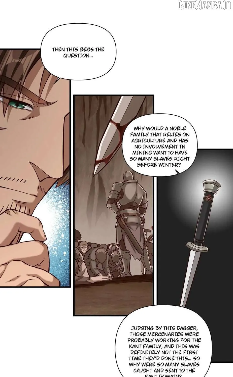 The Sword Of Dawn Chapter 111 page 35 - 
