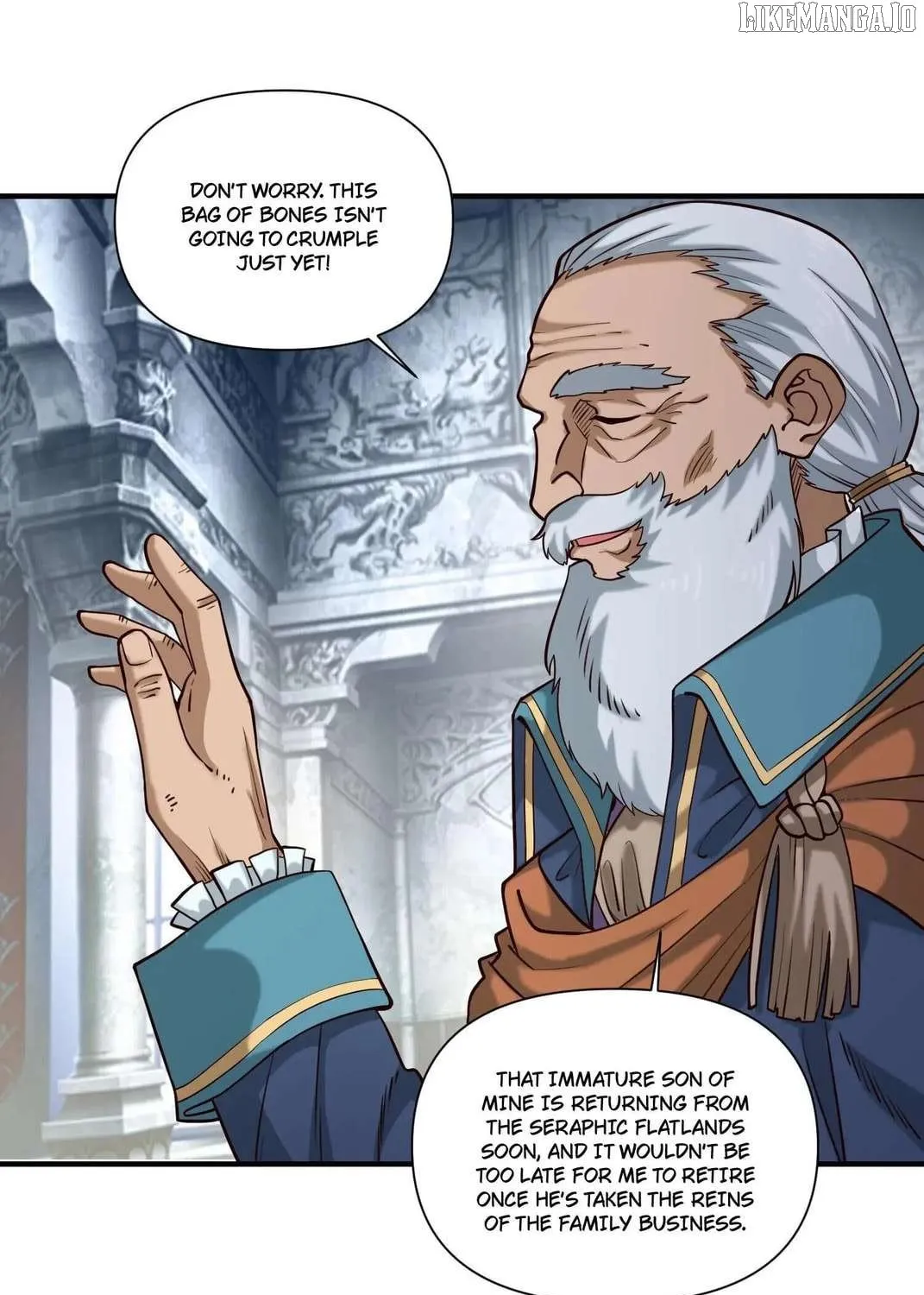 The Sword Of Dawn Chapter 112 page 11 - 