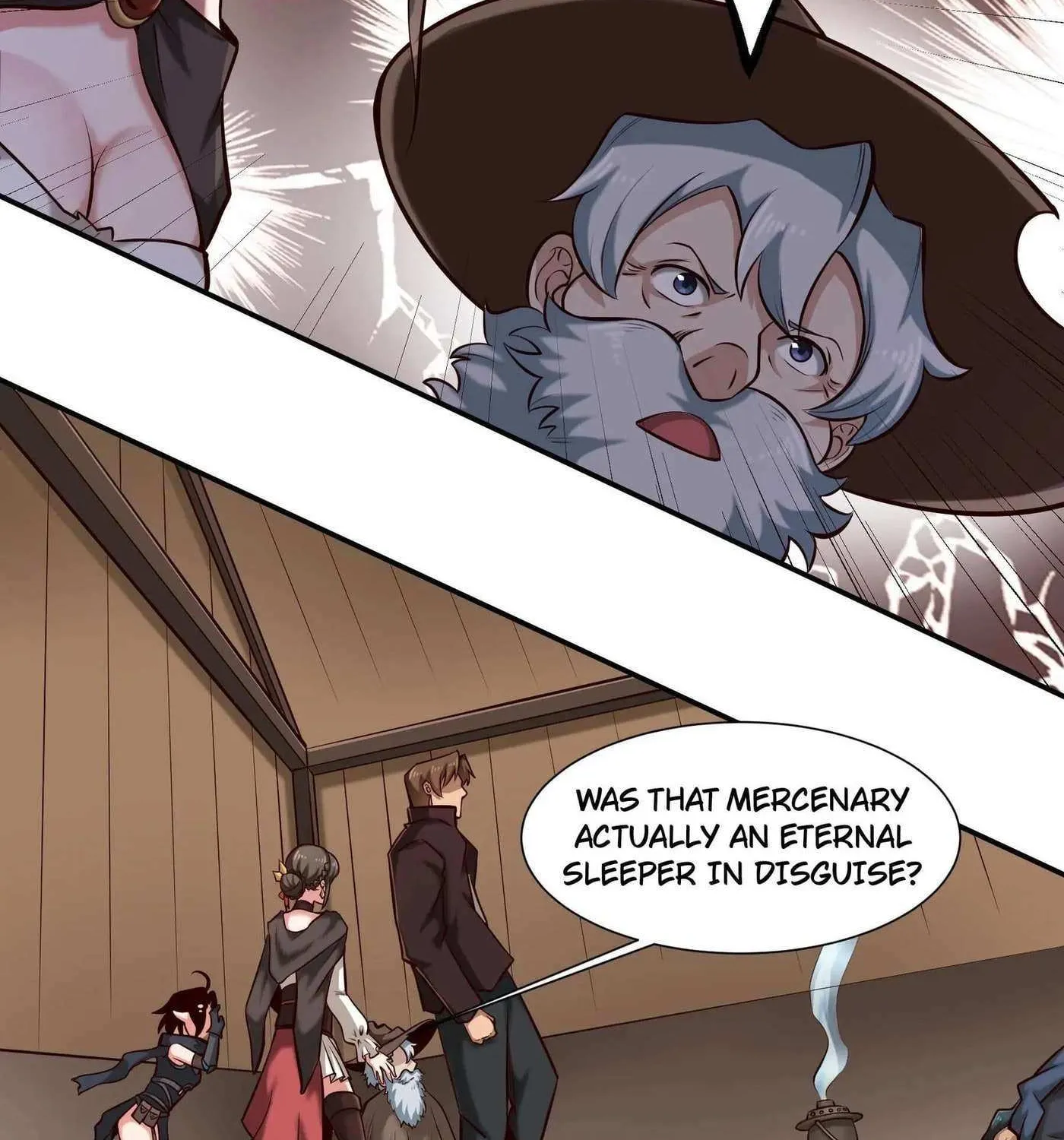 The Sword Of Dawn Chapter 114 page 44 - 