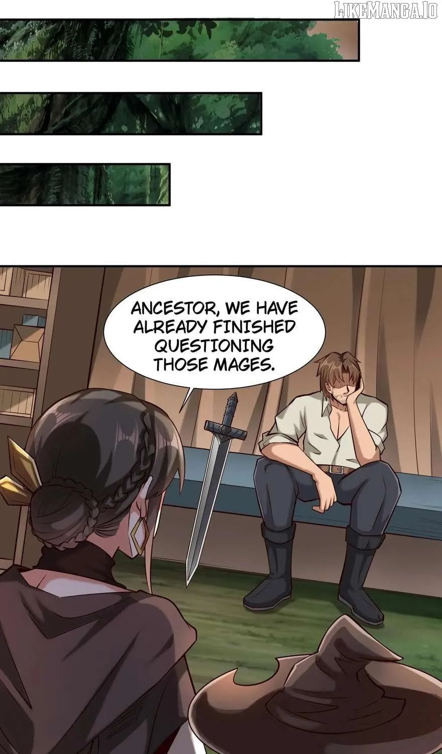 The Sword Of Dawn Chapter 116 page 29 - 