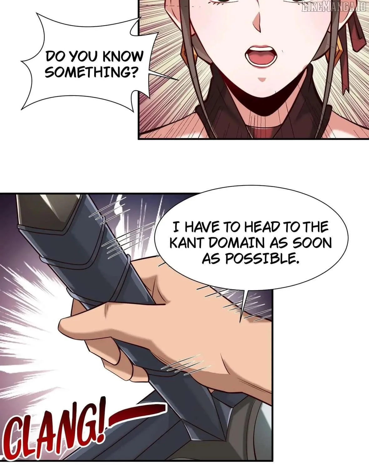 The Sword Of Dawn Chapter 116 page 36 - 