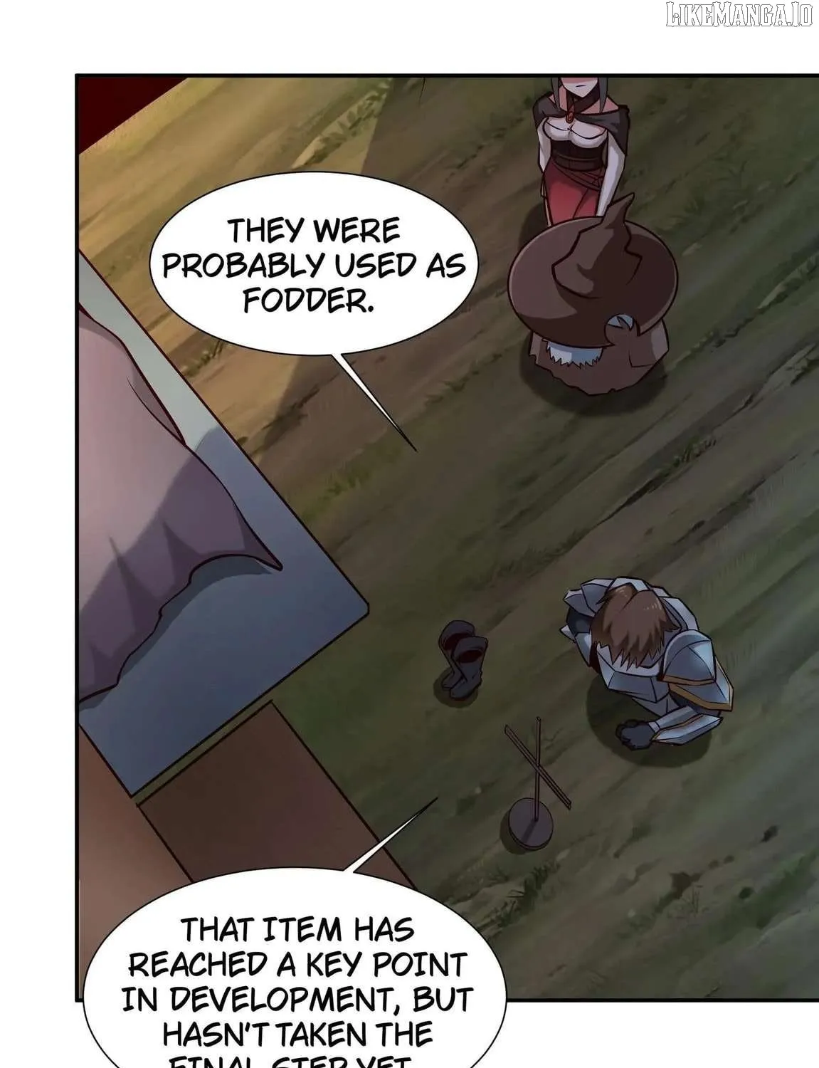 The Sword Of Dawn Chapter 116 page 48 - 