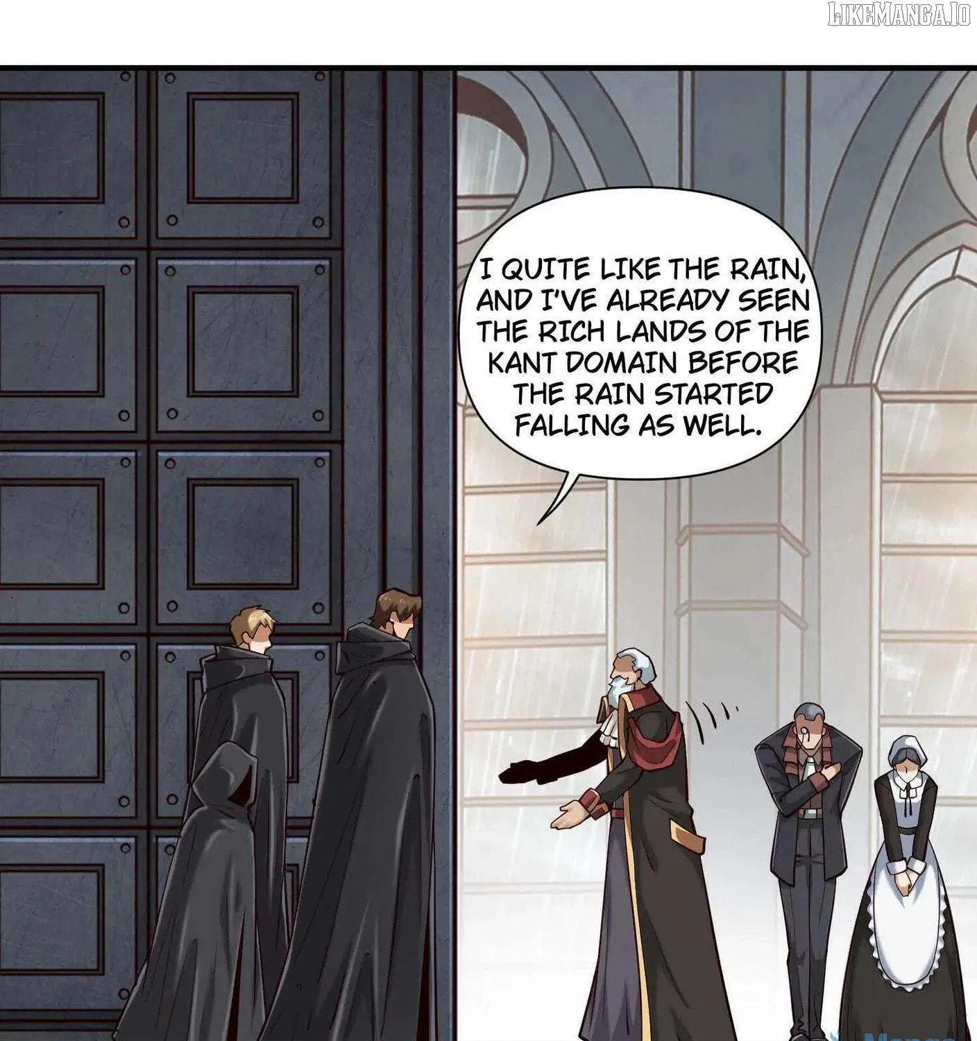 The Sword Of Dawn Chapter 117 page 50 - 