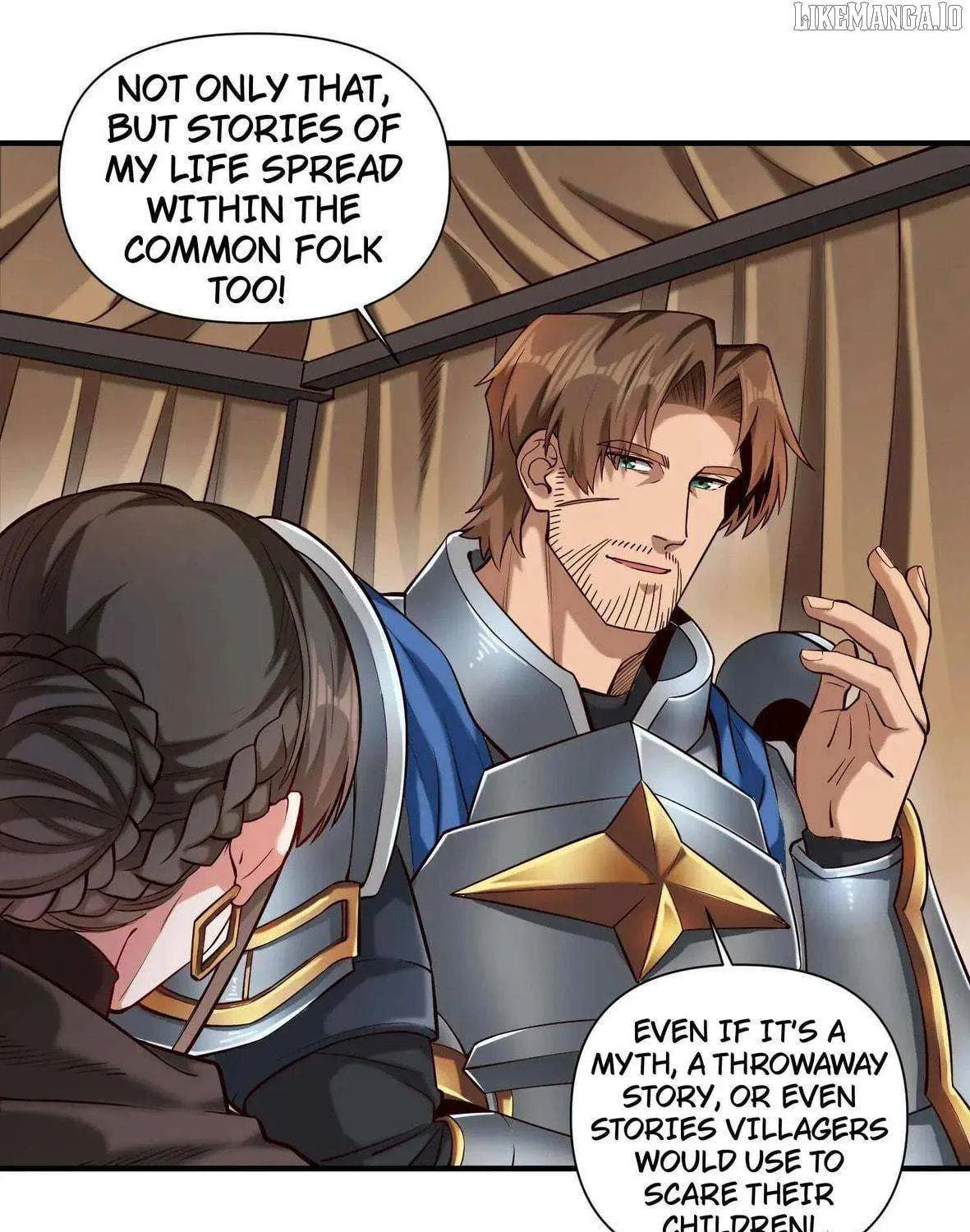 The Sword Of Dawn Chapter 117 page 6 - 