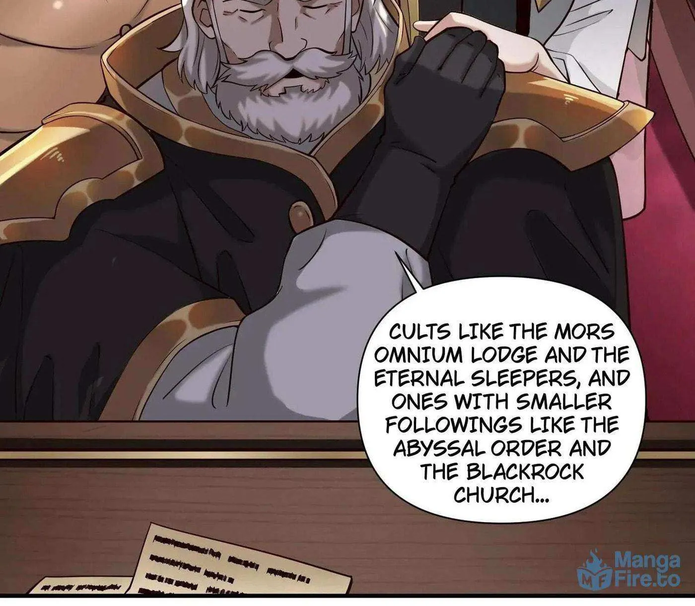 The Sword Of Dawn Chapter 117 page 76 - 