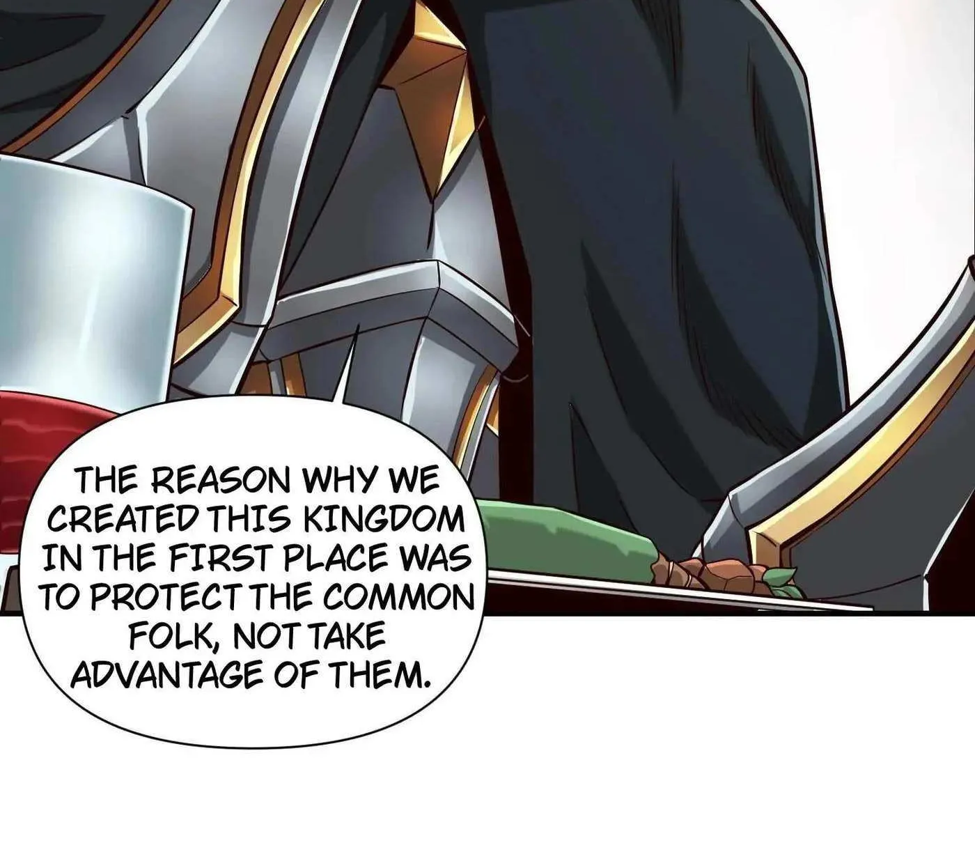 The Sword Of Dawn Chapter 119 page 13 - 