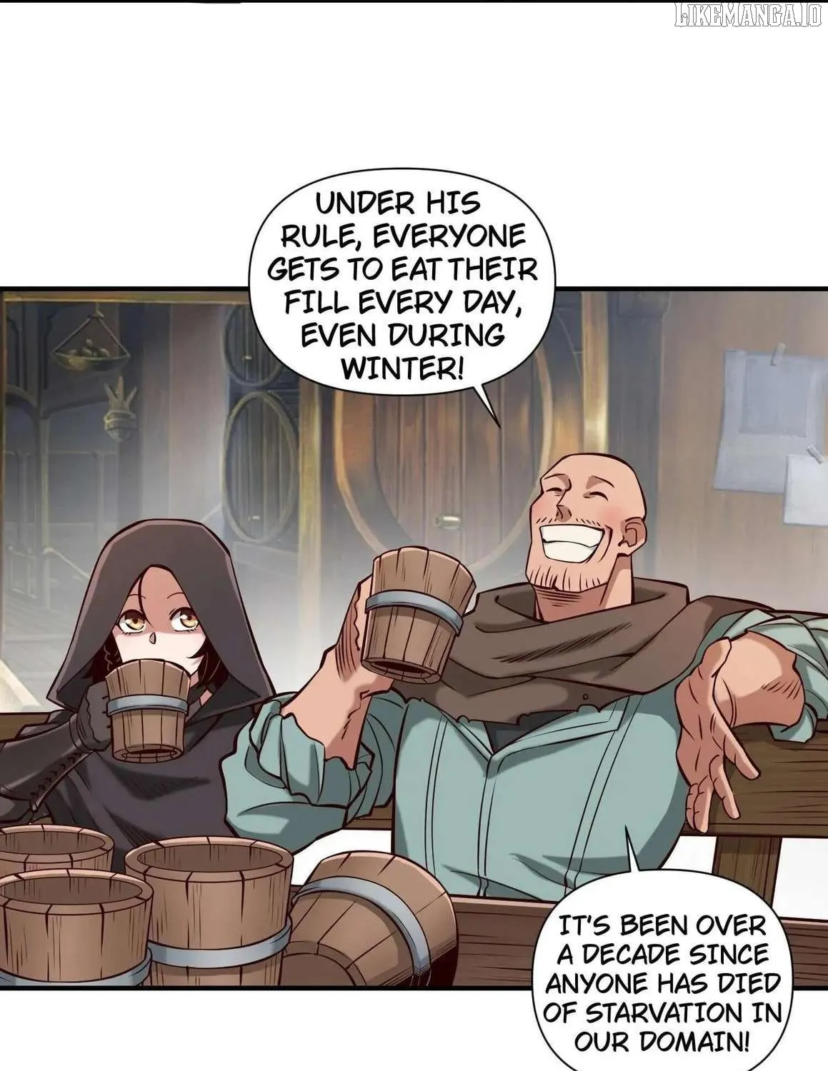 The Sword Of Dawn Chapter 119 page 35 - 