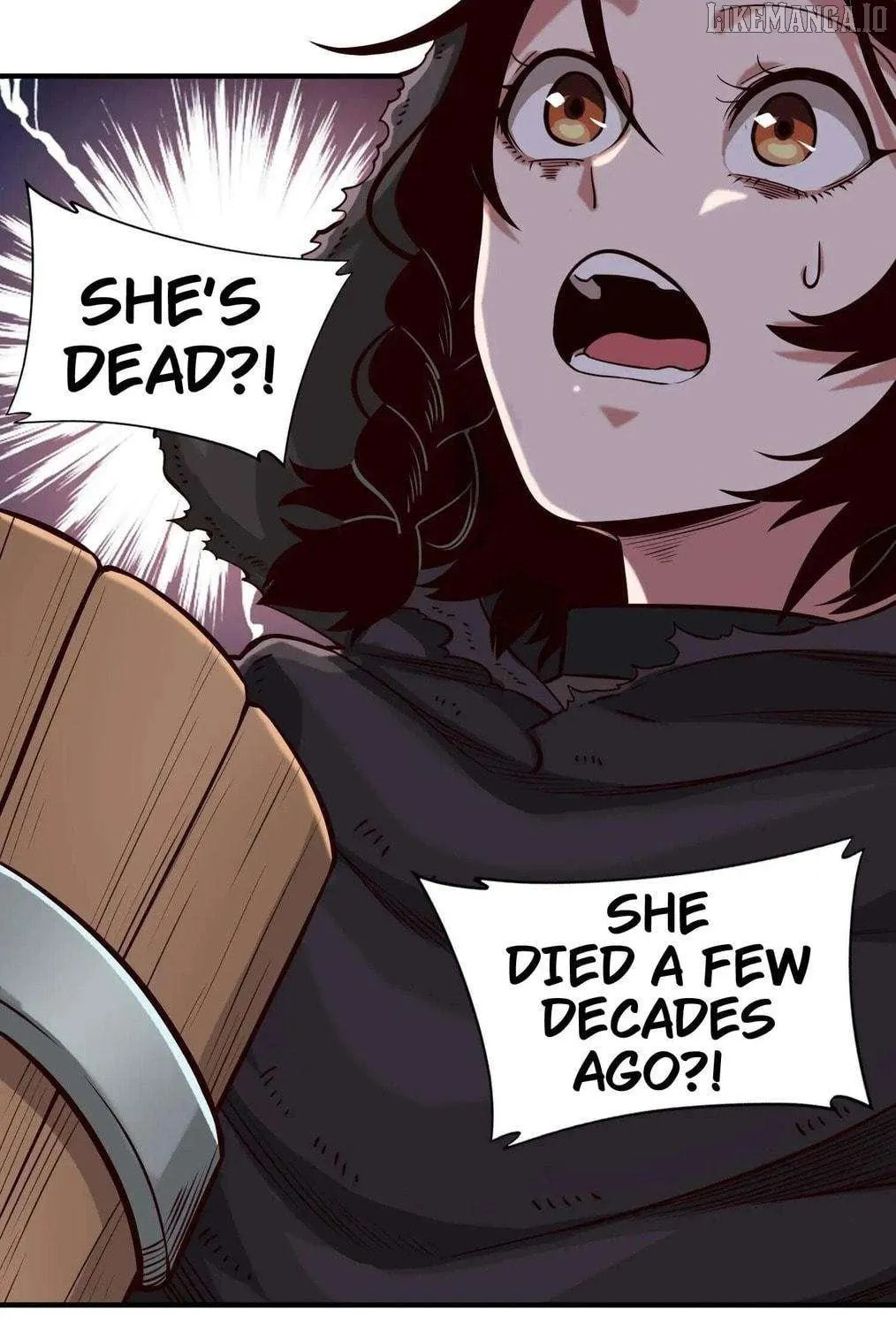 The Sword Of Dawn Chapter 119 page 57 - 