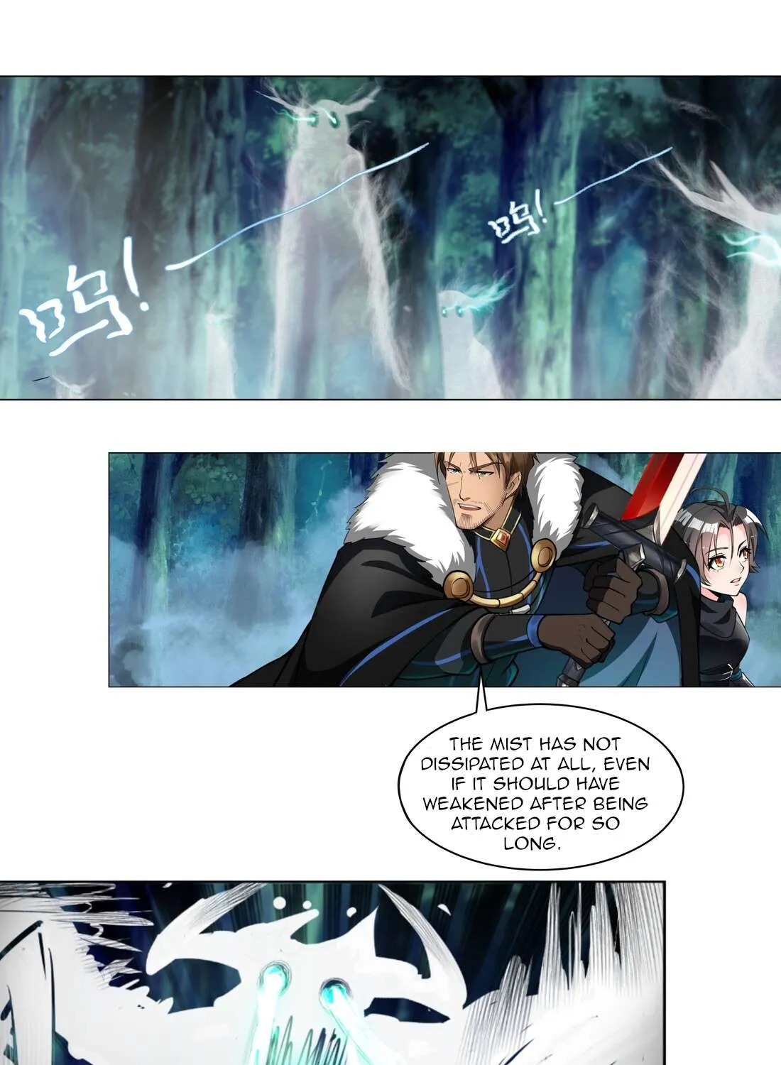 The Sword Of Dawn Chapter 12 page 3 - 