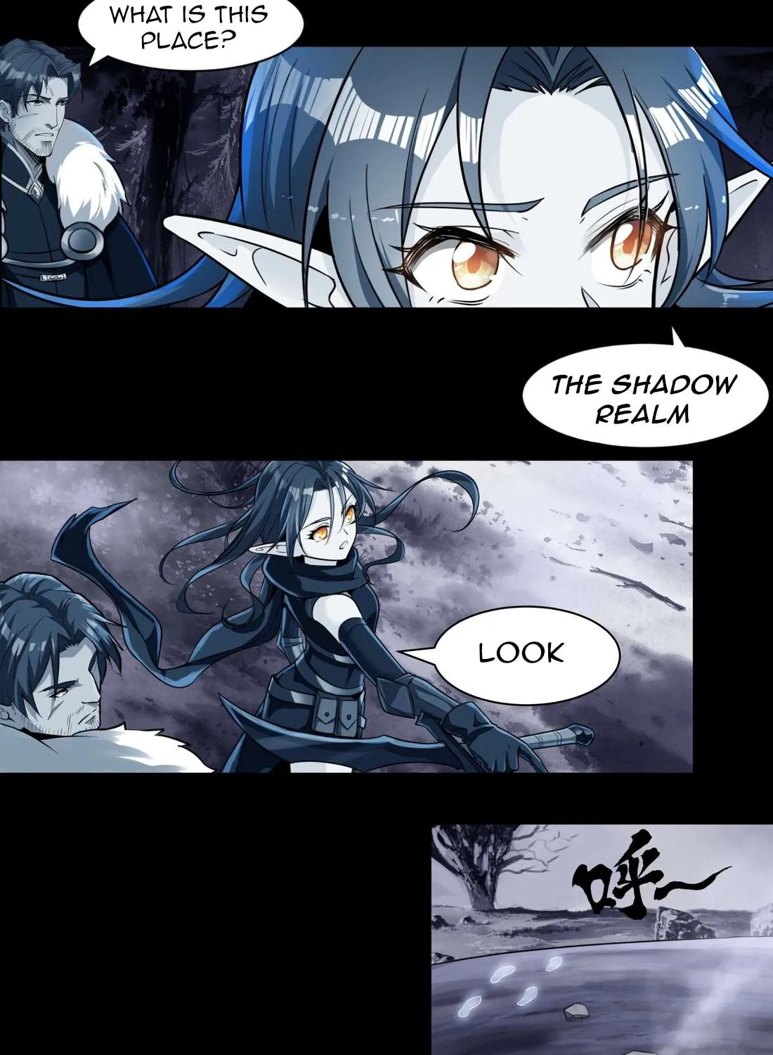 The Sword Of Dawn Chapter 12 page 23 - 