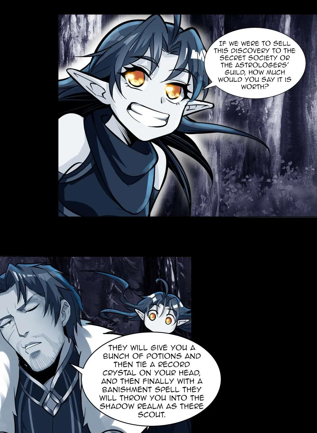 The Sword Of Dawn Chapter 12 page 27 - 