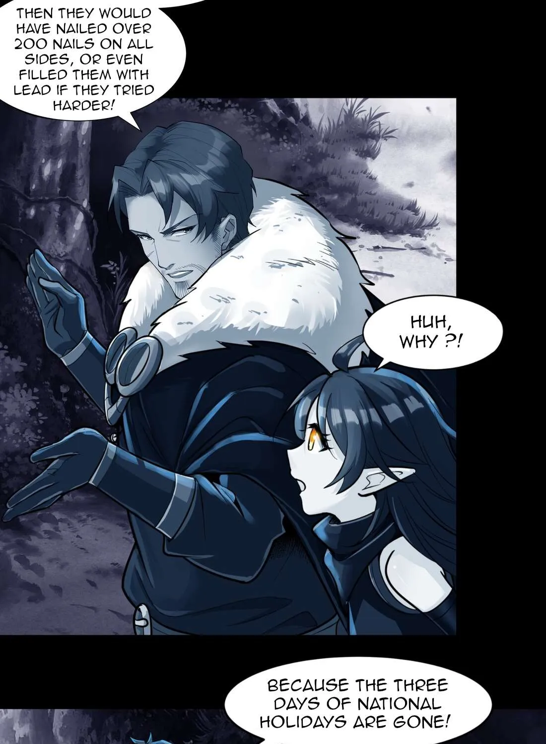 The Sword Of Dawn Chapter 12 page 30 - 