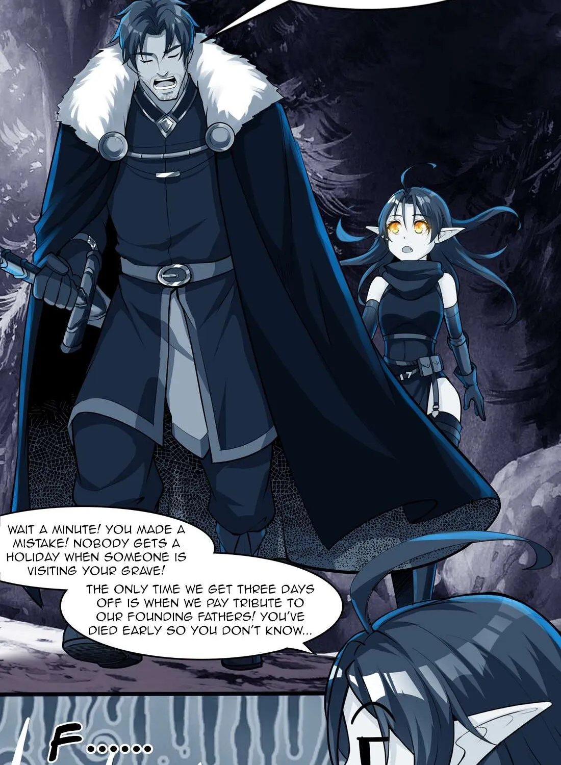 The Sword Of Dawn Chapter 12 page 31 - 