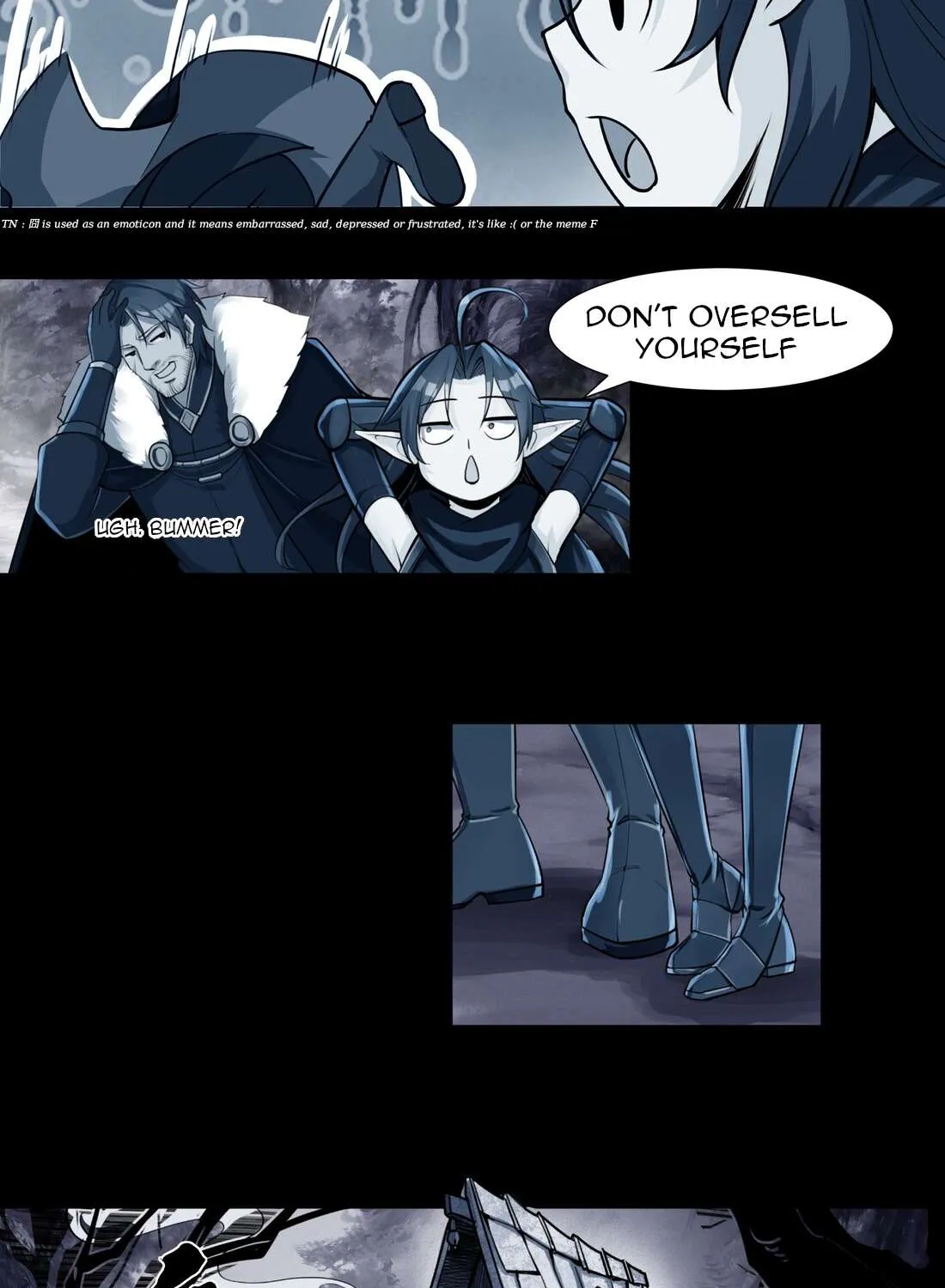 The Sword Of Dawn Chapter 12 page 32 - 