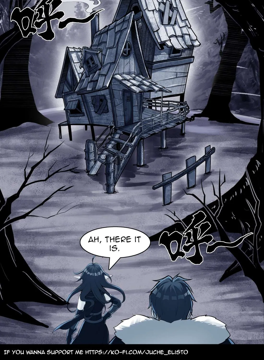 The Sword Of Dawn Chapter 12 page 33 - 