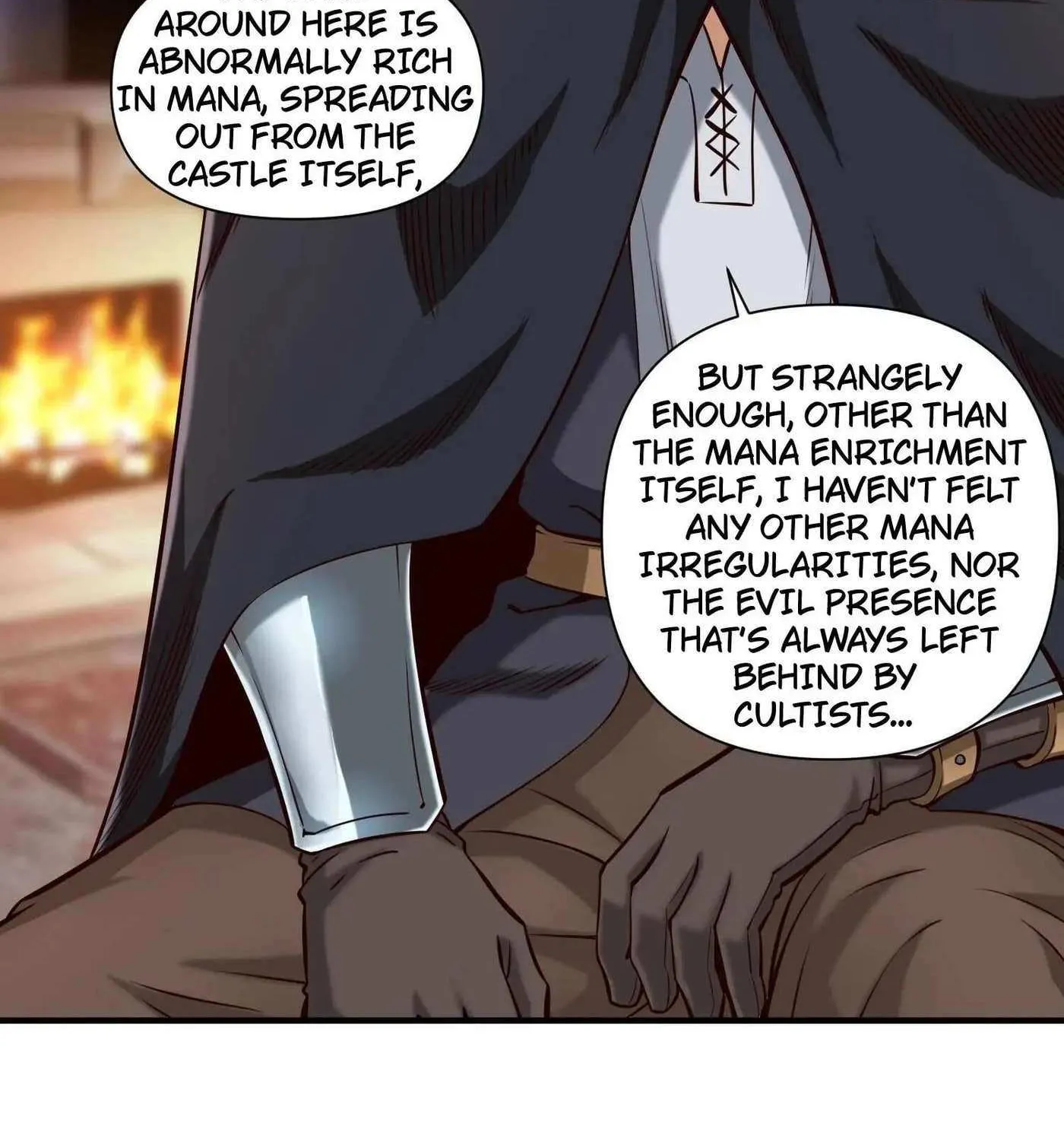The Sword Of Dawn Chapter 120 page 34 - 
