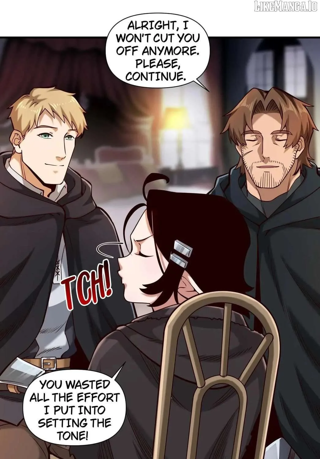 The Sword Of Dawn Chapter 120 page 41 - 