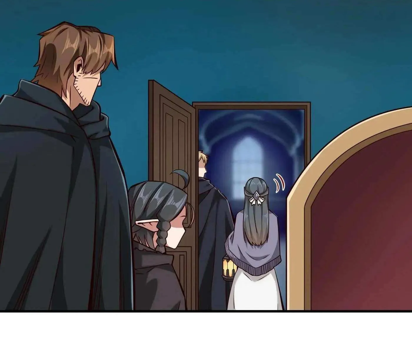 The Sword Of Dawn Chapter 122 page 35 - 