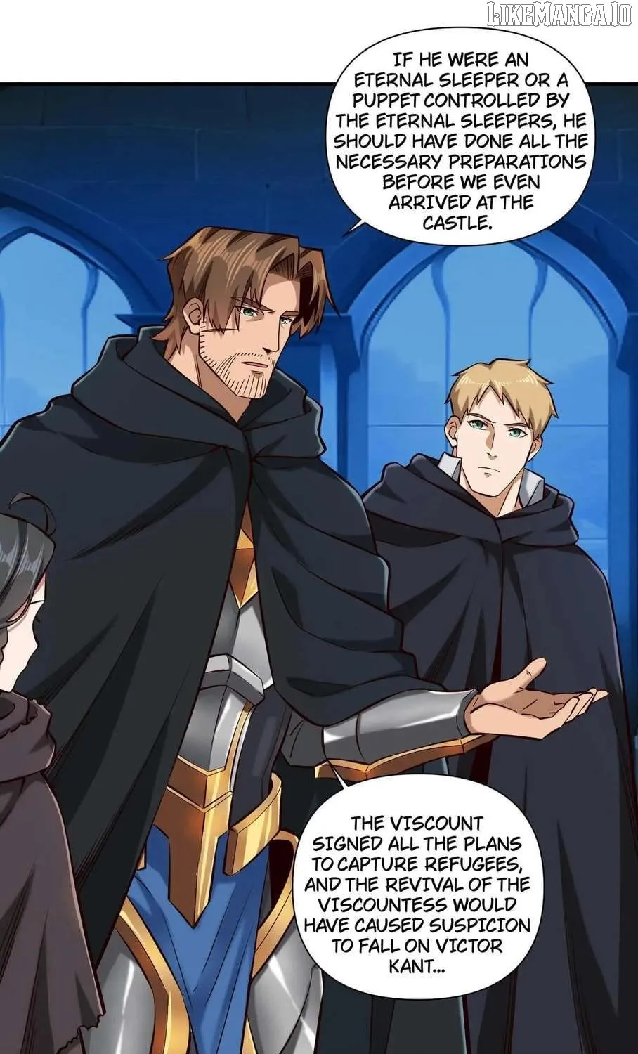 The Sword Of Dawn Chapter 122 page 53 - 