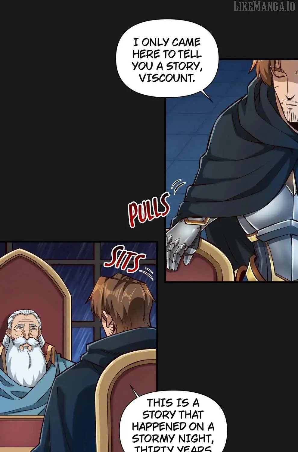 The Sword Of Dawn Chapter 123 page 41 - 