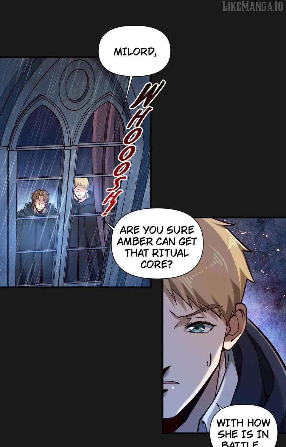The Sword Of Dawn Chapter 123 page 6 - 