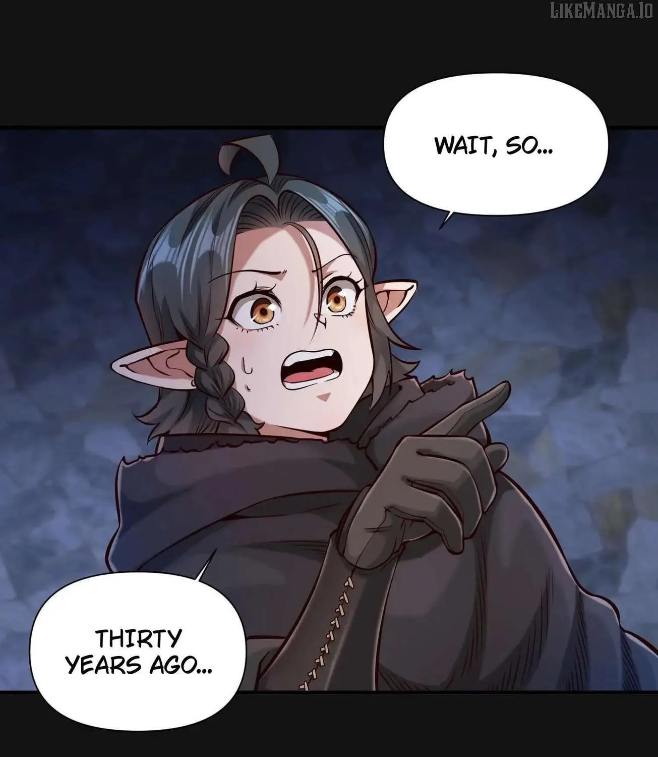 The Sword Of Dawn Chapter 125 page 33 - 