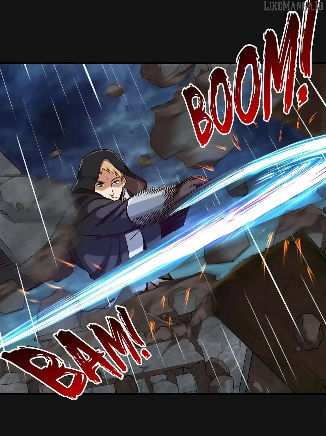 The Sword Of Dawn Chapter 125 page 96 - 
