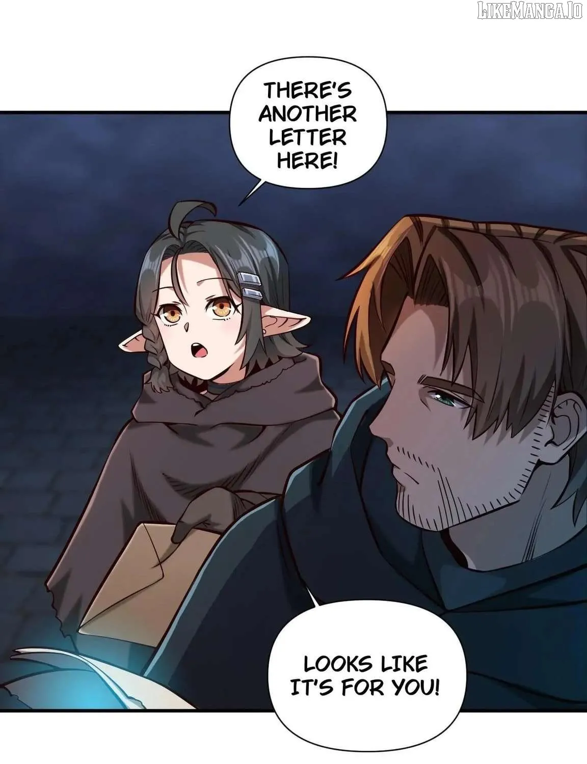 The Sword Of Dawn Chapter 127 page 35 - 