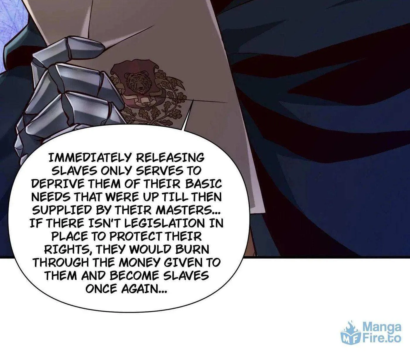 The Sword Of Dawn Chapter 128 page 13 - 
