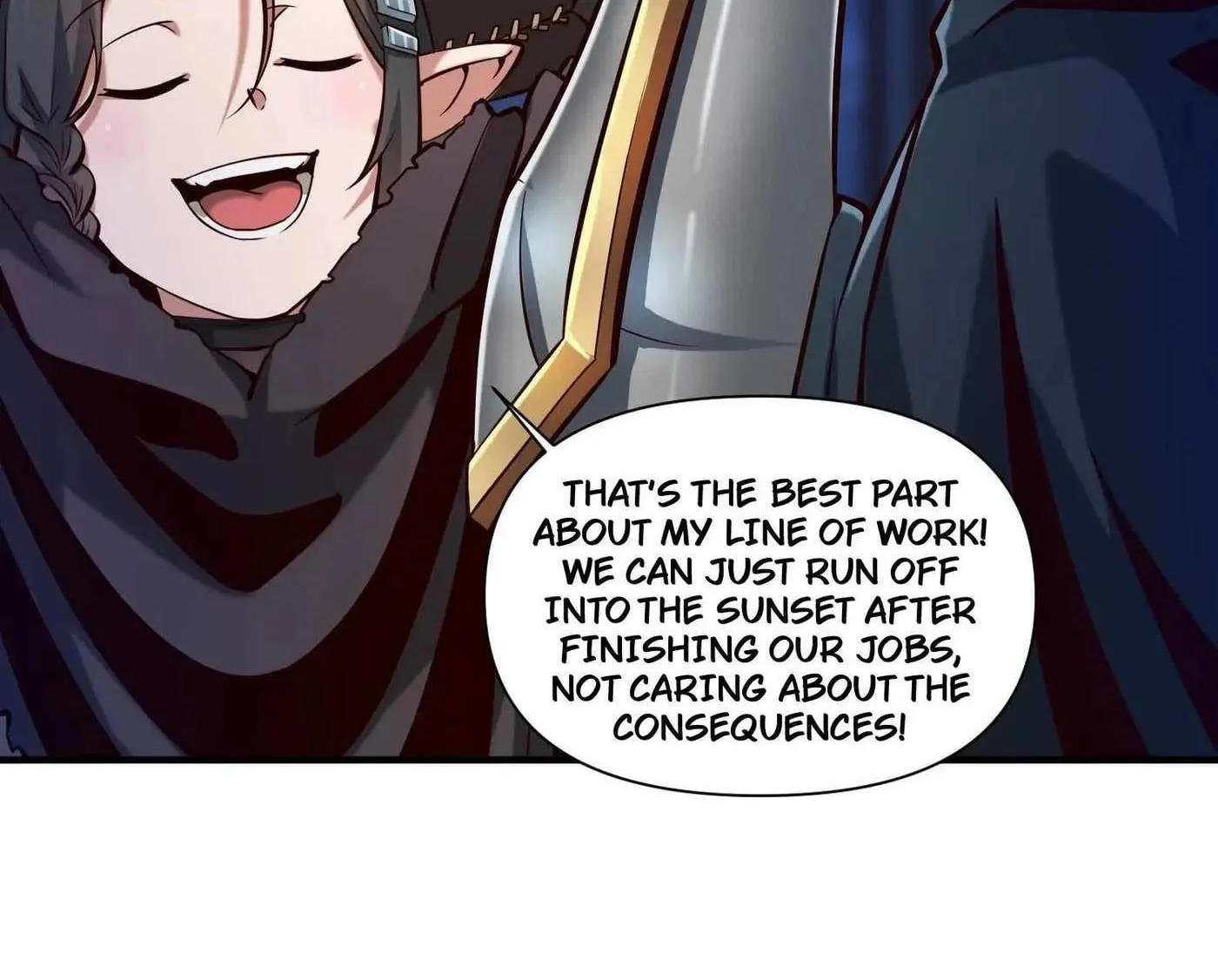 The Sword Of Dawn Chapter 128 page 21 - 