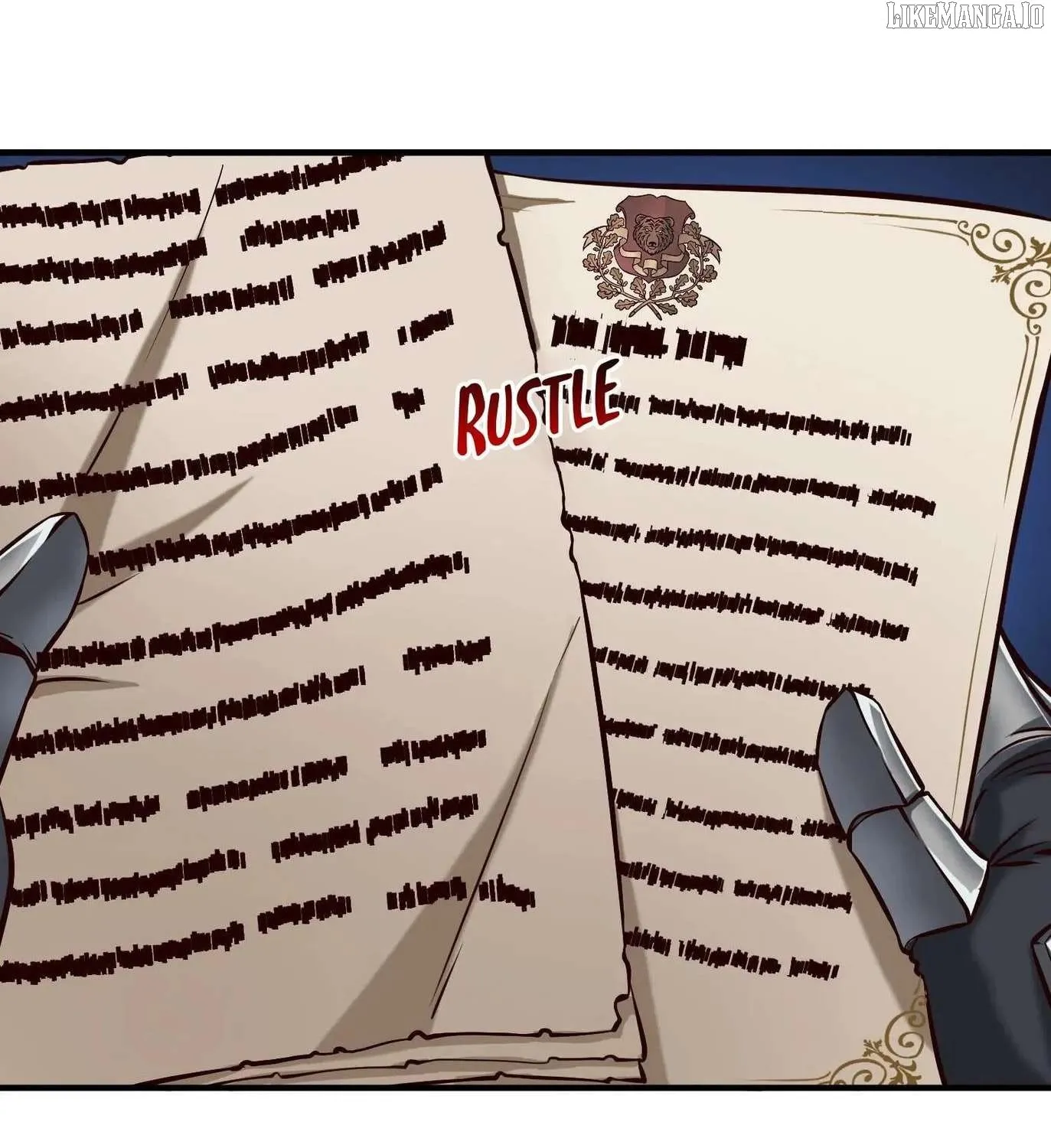 The Sword Of Dawn Chapter 128 page 4 - 