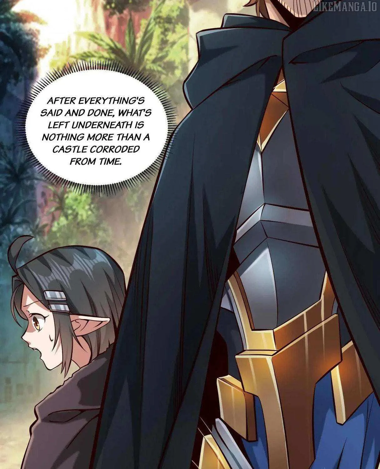 The Sword Of Dawn Chapter 128 page 31 - 