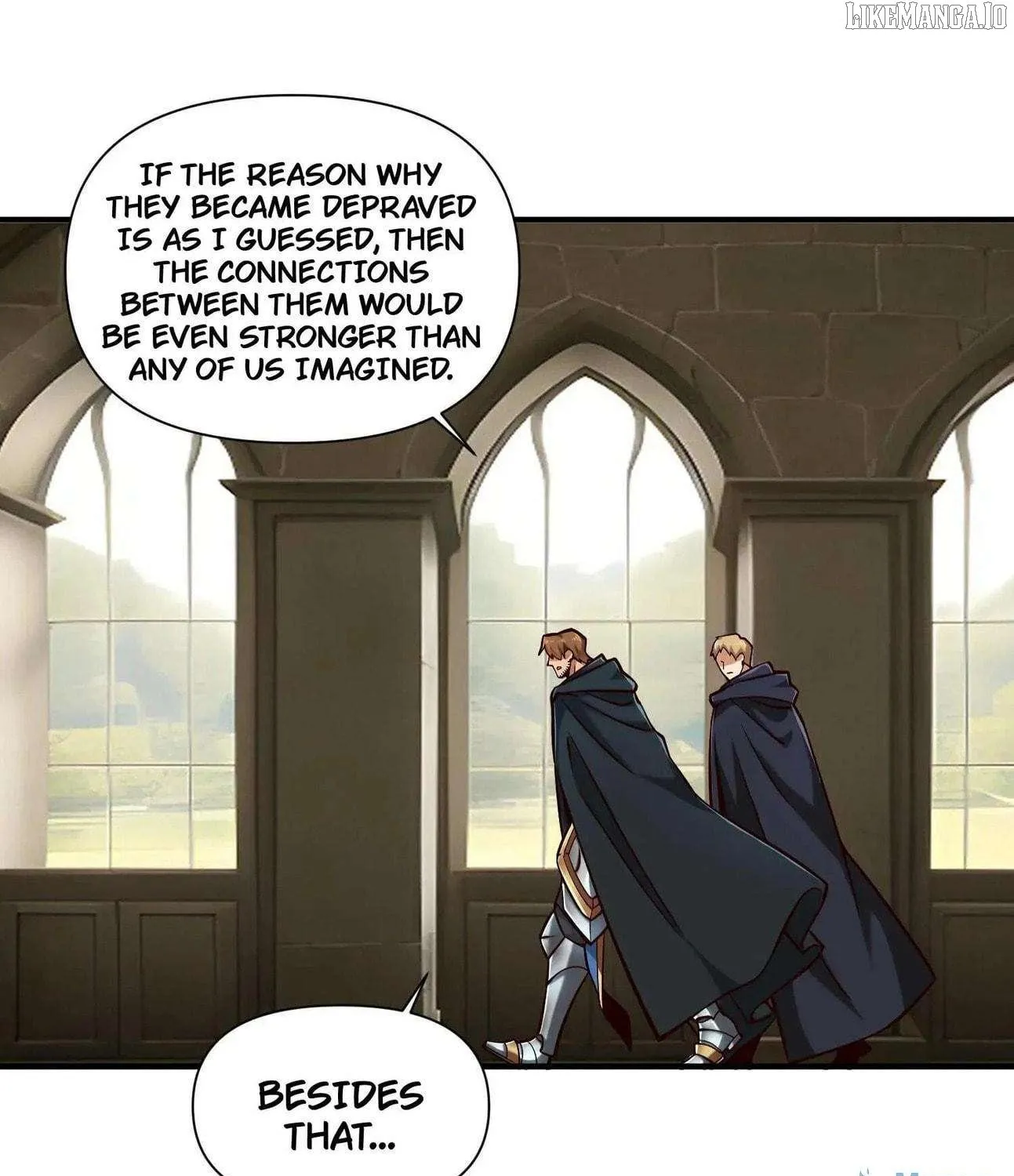 The Sword Of Dawn Chapter 129 page 7 - 
