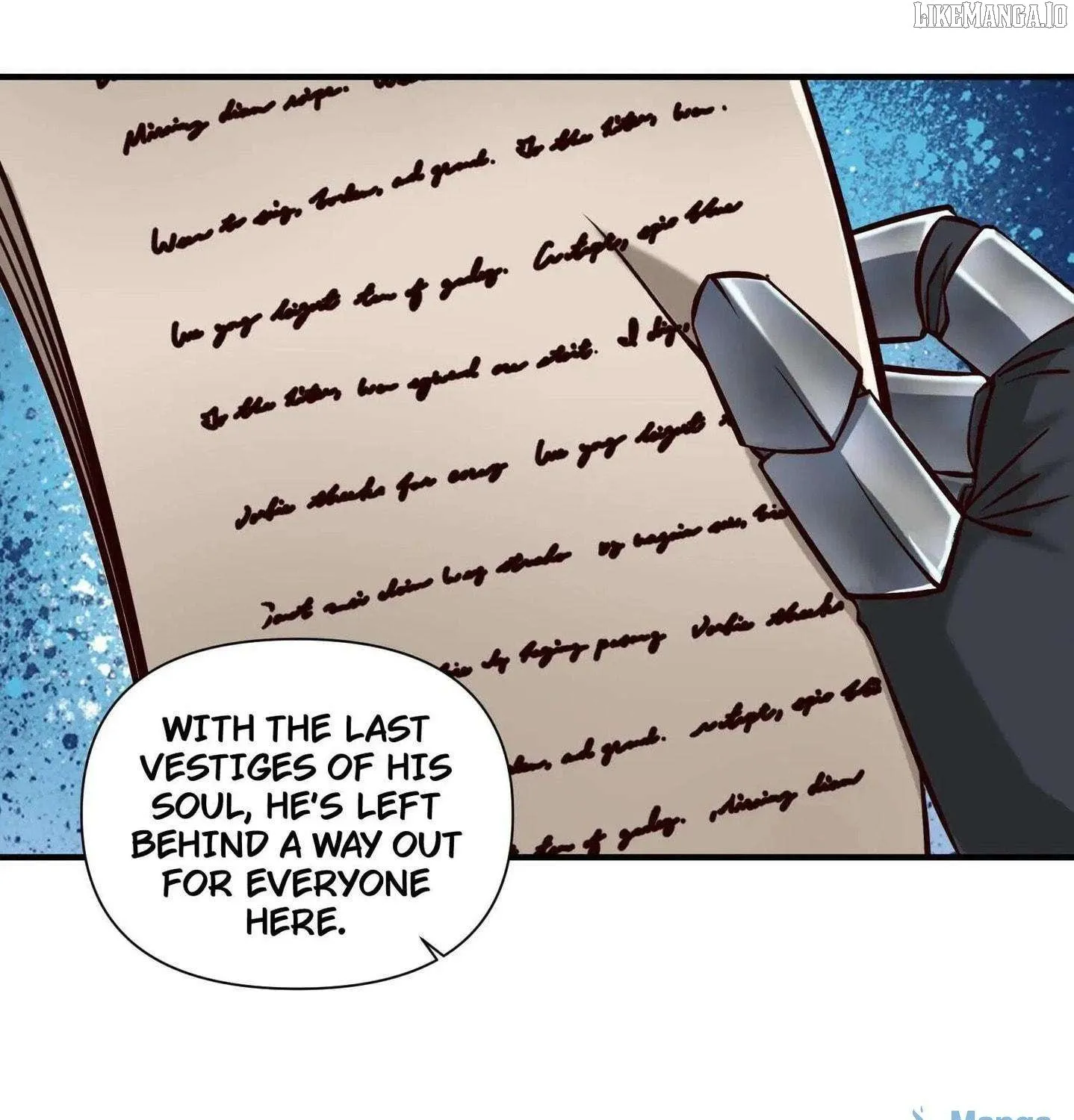The Sword Of Dawn Chapter 129 page 61 - 