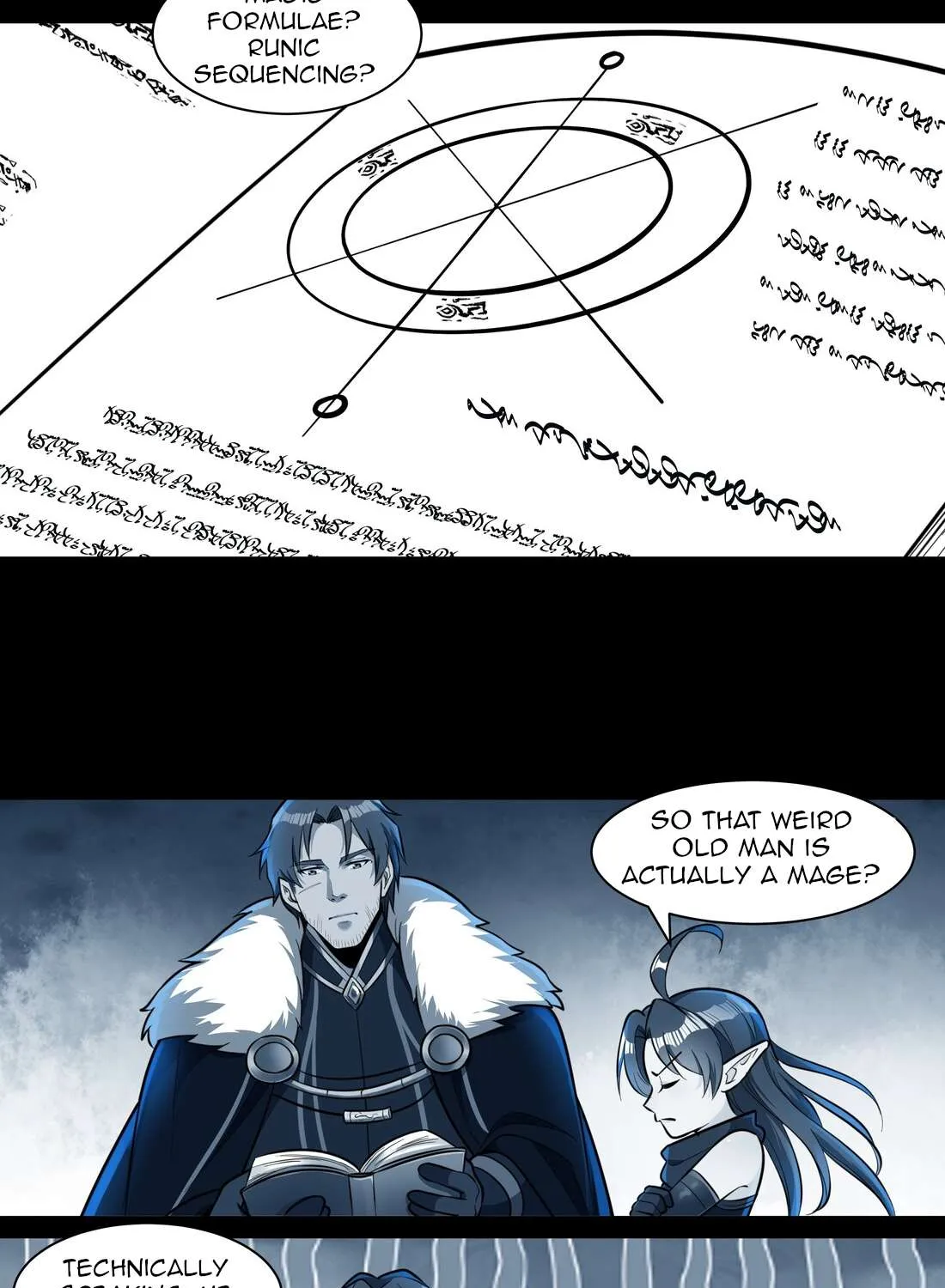 The Sword Of Dawn Chapter 13 page 21 - 