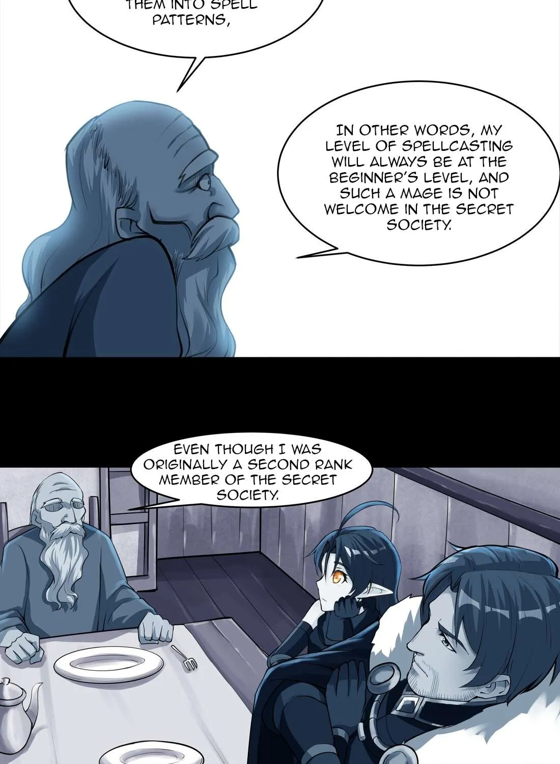 The Sword Of Dawn Chapter 13 page 28 - 