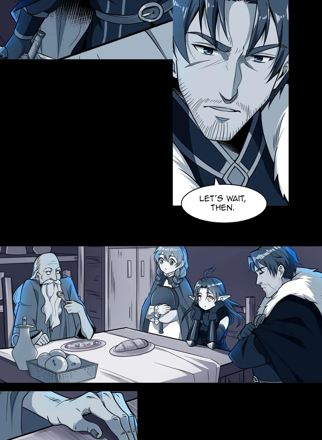 The Sword Of Dawn Chapter 13 page 33 - 